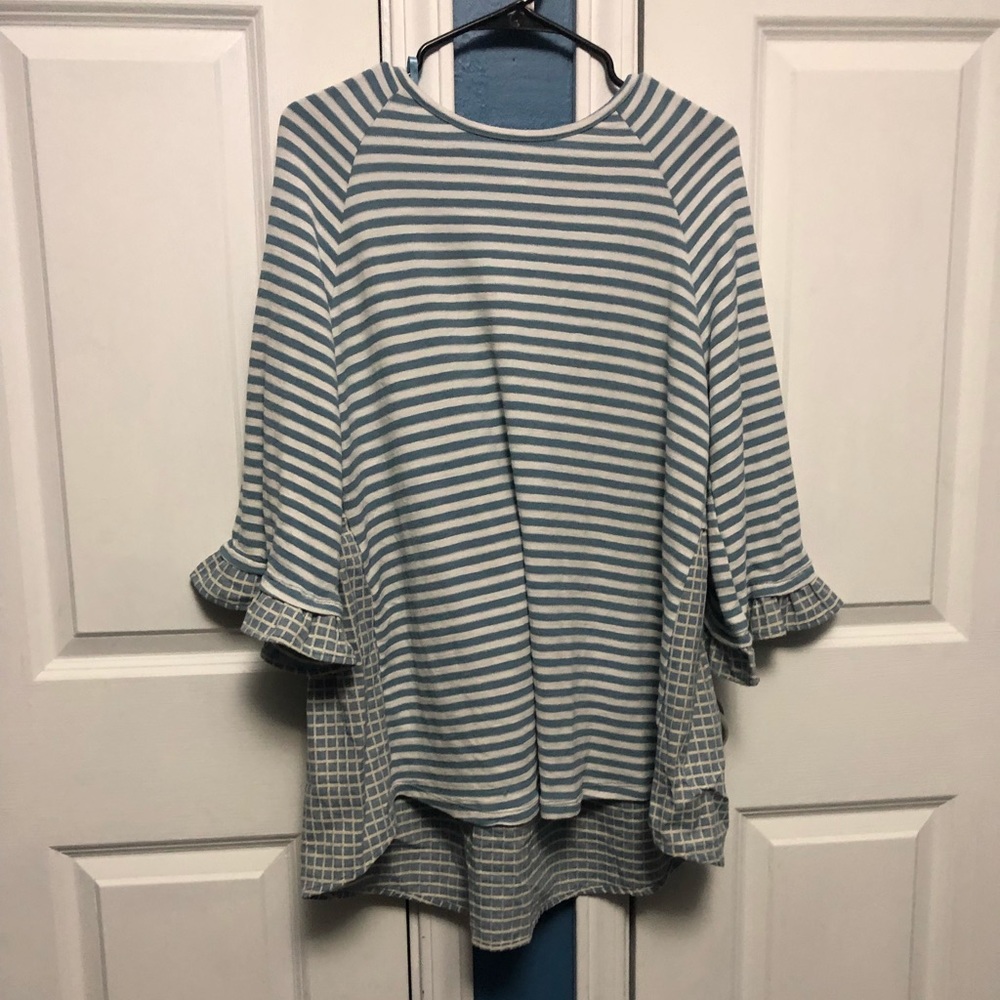 Striped Blouse